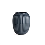 Kähler Hammershøi vase antracitgrå højde 20 cm - Fransenhome